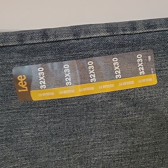 Lee comfort stretch blue jeans 32x30 - Picture 4 of 8
